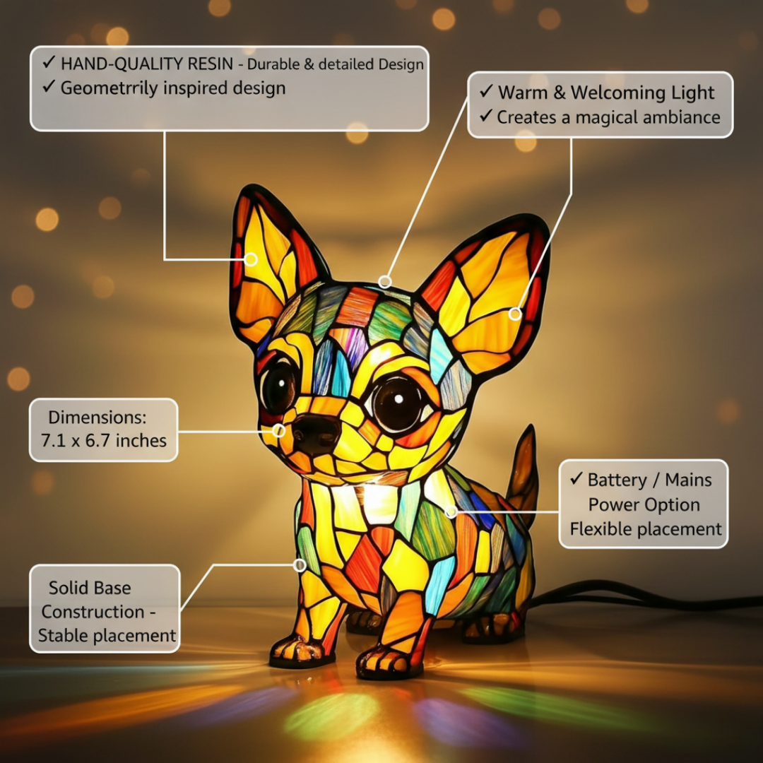 Urokliwy wisiorek Chihuahua