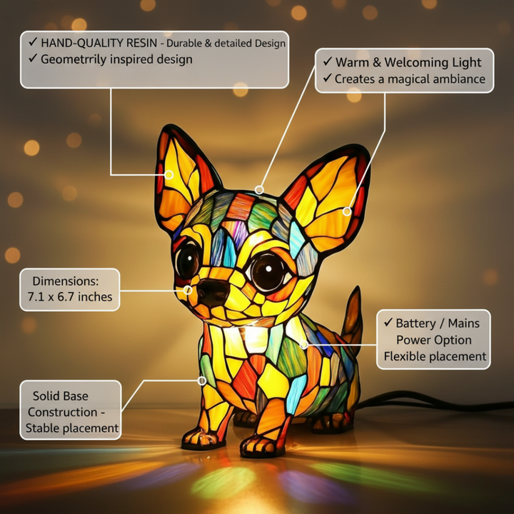 Urokliwy wisiorek Chihuahua