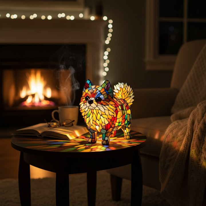 Wibrujący Pomeranian