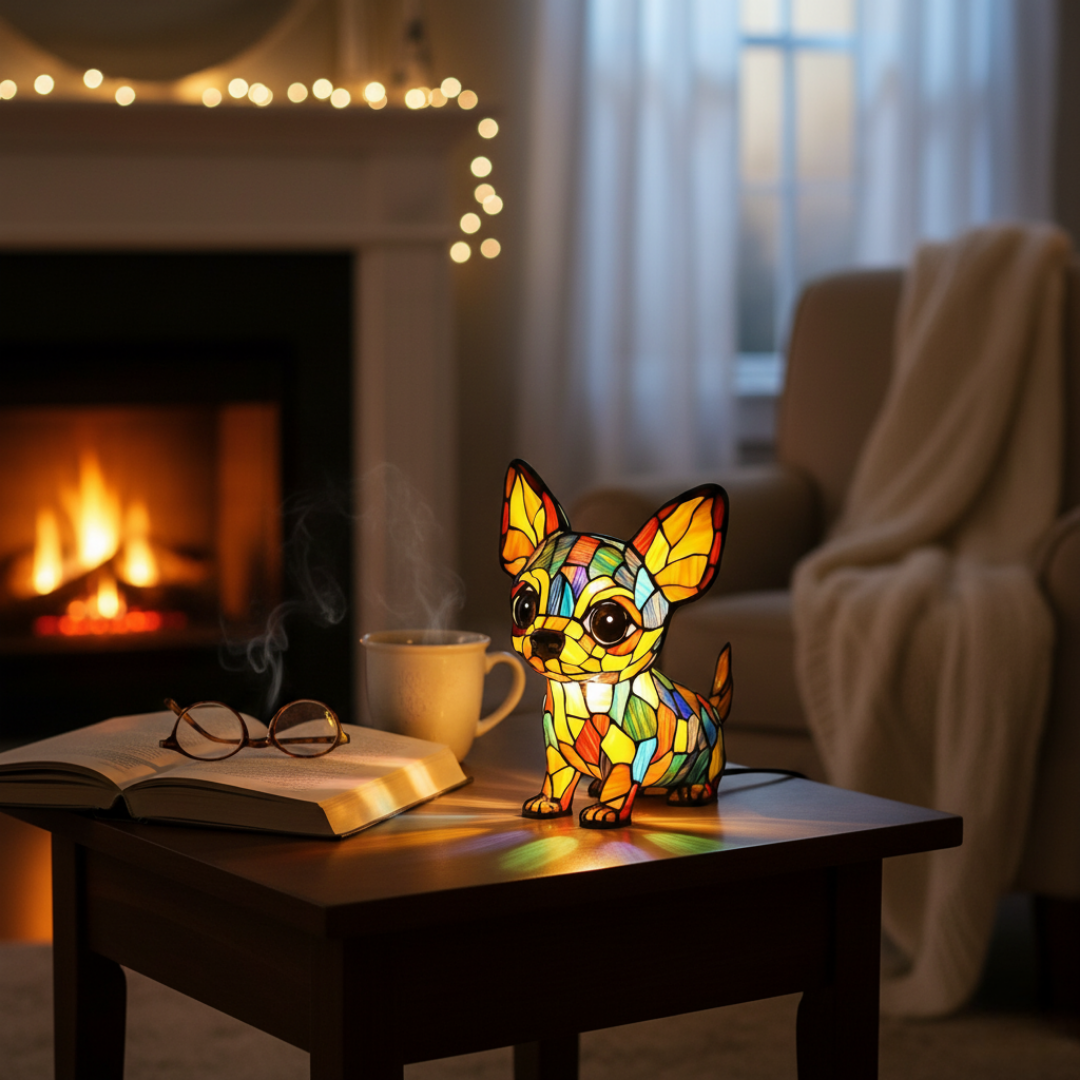 Urokliwy wisiorek Chihuahua